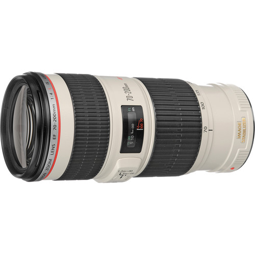 Canon EF 70-200mm f/4L IS USM Lens 1258B006AA B&H Photo Video