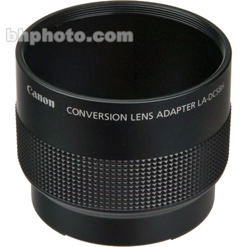 Canon LA-DC58H Lens Adapter