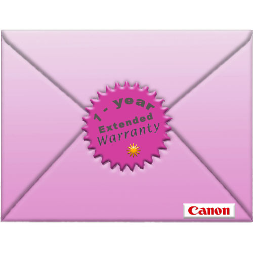 Canon 1-Year Extended Warranty for Canon imagePROGRAF iPF5000