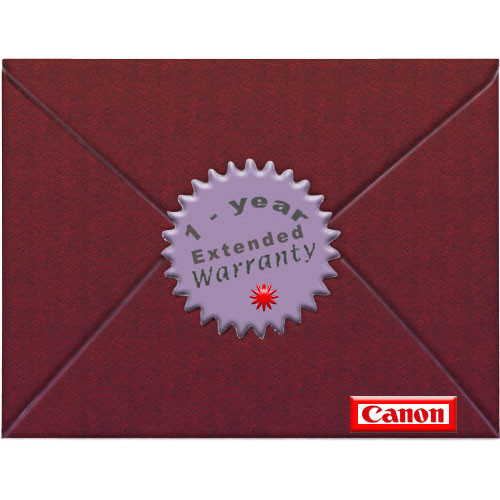Canon One-Year (1) Extended Warranty for Canon imagePROGRAF iPF-6100