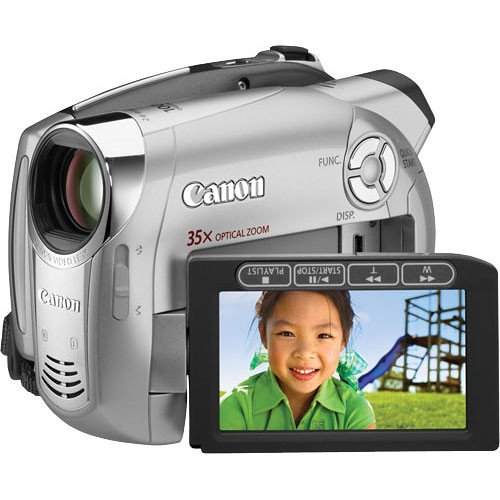 Canon DC220 DVD Camcorder 2063B001 B&H Photo Video