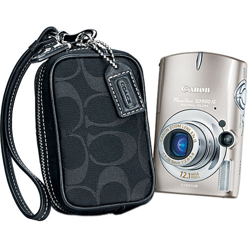 Canon PowerShot SD950 IS Digital ELPH Digital Camera - Coach Edition Gift Set