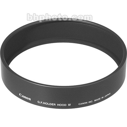Canon - Hood for Gelatin Filter Holder IV