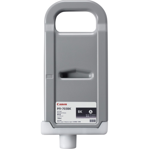 Canon PFI-703BK Black Ink Tank (700 ml)