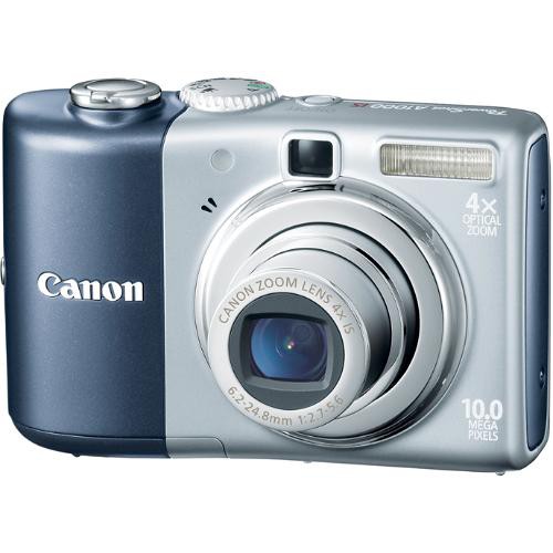 Canon PowerShot A1000 IS Digital Camera (Blue)