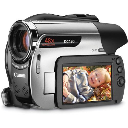 Canon DC420 DVD Camcorder