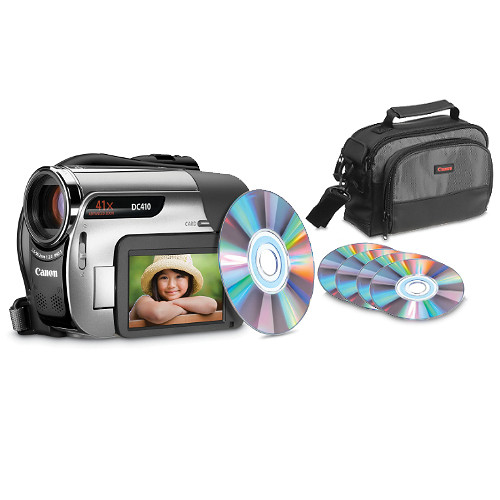 Canon DC410 DVD Camcorder Kit