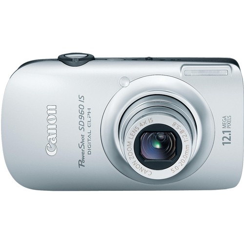 Canon PowerShot SD960 IS Digital Camera (Silver)
