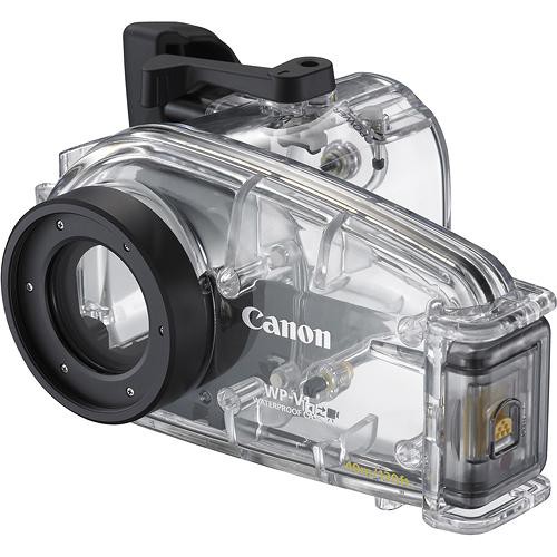 ★動作品★キヤノン CANON WP-V1 IVIS HF21 防水ケース付き Canon WP-V1 Case for Canon VIXIA HF20 and VIXIA HF200 3922B002
