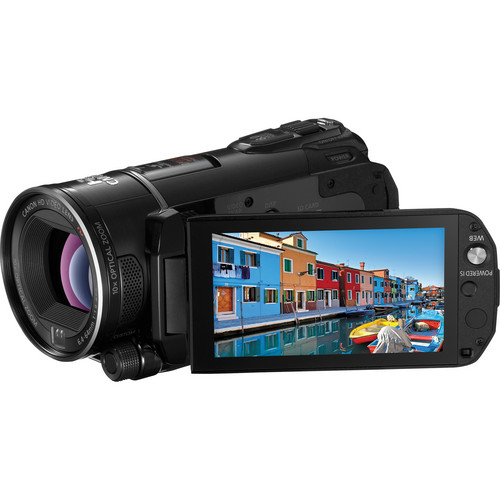 Canon VIXIA HF S20 Dual Flash Memory Camcorder