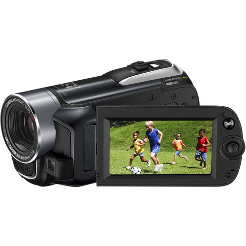 Canon LEGRIA HF R18 HD PAL Camcorder (Black)