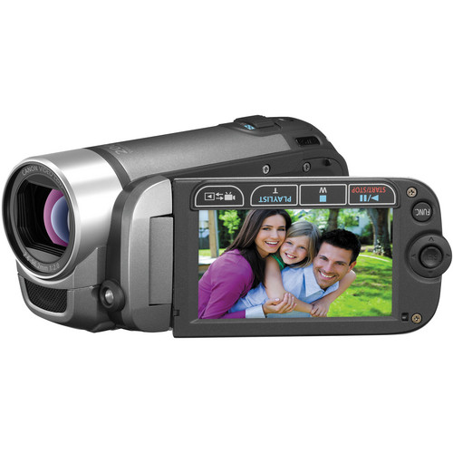 Canon FS31 Dual Flash Memory Camcorder 4396B001 B&H Photo Video