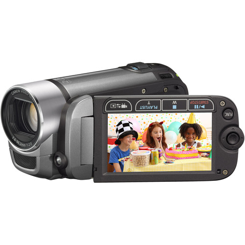 Canon LEGRIA FS36 Flash Memory PAL Camcorder