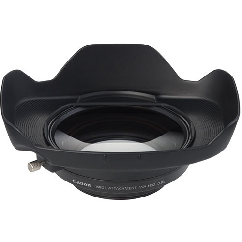 Canon WA-H82 0.8x Wide Attachment Lens 4591B001 B&H Photo Video