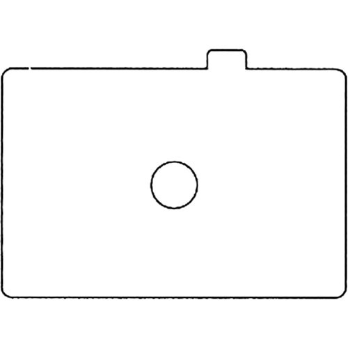 Canon New Laser Matte Ec-R Interchangeable Focusing Screen