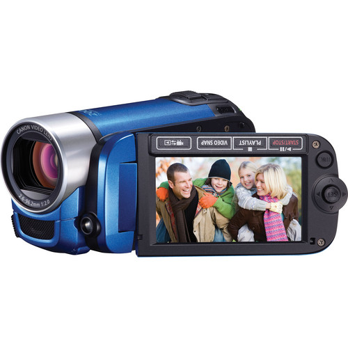 Canon FS400 Flash Memory Camcorder (Blue)