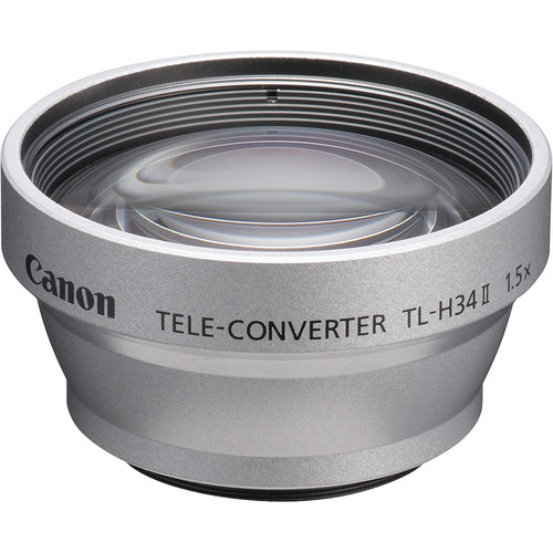 Canon TL-34 II 34mm 1.5x Telephoto Converter Lens 5069B001 B&H