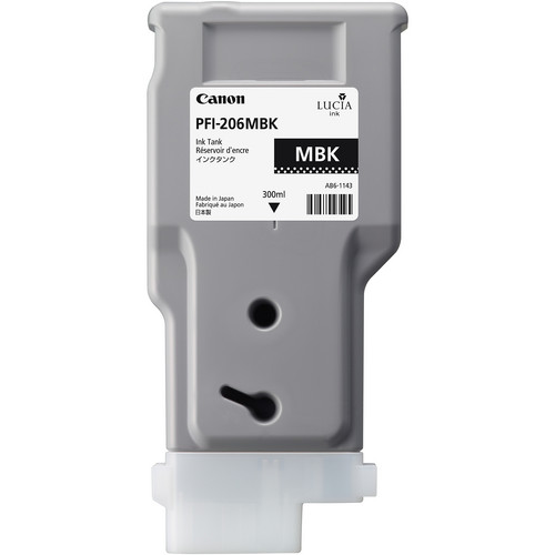 Canon PFI-206 Matte Black Ink Cartridge (300 ml)