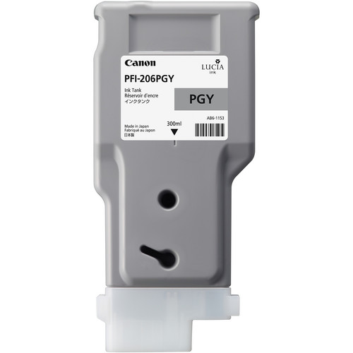 Canon PFI-206 Photo Gray Ink Cartridge (300 ml)