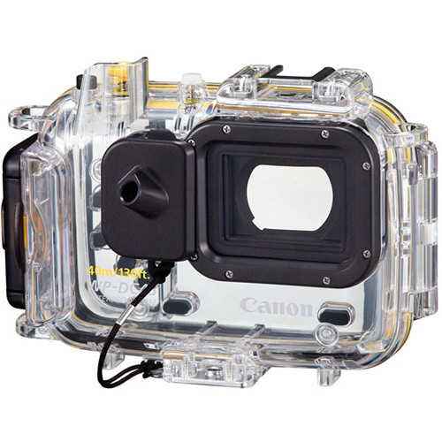 Canon WP-DC45 Waterproof Case for PowerShot D20 5708B001 B&H
