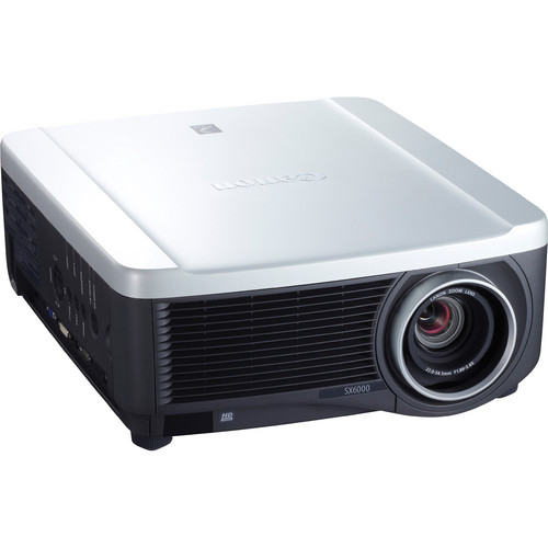 Canon REALiS SX6000 Pro AV LCoS Projector
