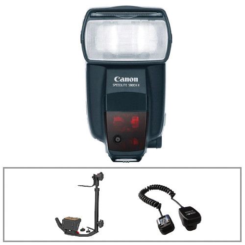 Canon 580EX II Speedlite TTL Shoe-Mount Flash Kit