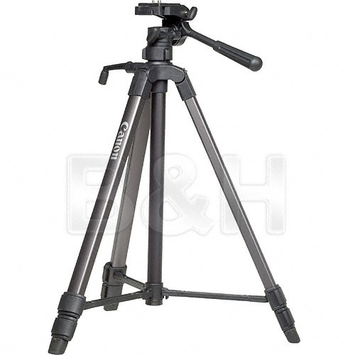 Canon Deluxe Tripod 200 (Quick Release) with 3-Way Panhead & Free Case
