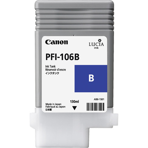 Canon PFI-106B Blue Ink Cartridge (130mL)