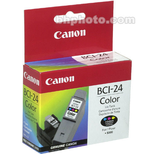 Canon BCI-24C Color Ink Cartridge