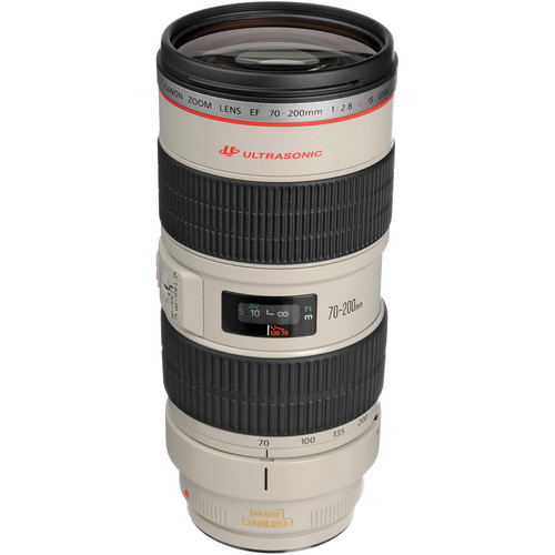 Canon EF 70-200mm f/2.8L IS USM Telephoto Zoom Lens