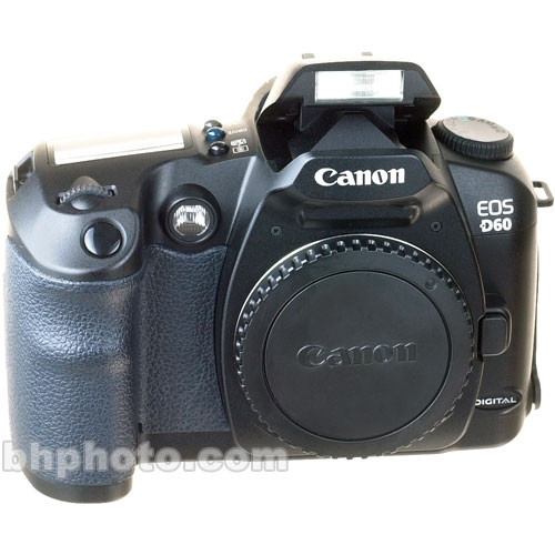Canon EOS D60 Digital Camera 7508A014 B&H Photo Video