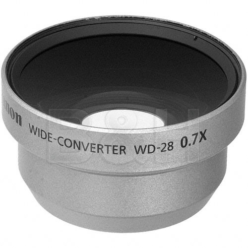 Canon WD-28 28mm 0.7x Wide Angle Converter Lens