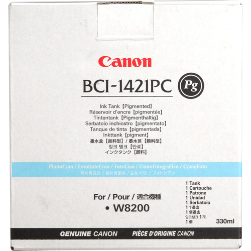 Canon BCI-1421PC PG Photo Cyan Ink Tank (330 ml)