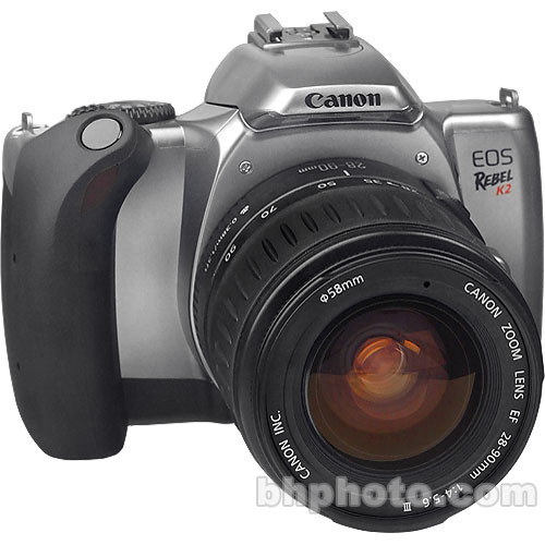 Canon EOS Rebel K2 35mm SLR Kit with 28-90mm EF III Lens