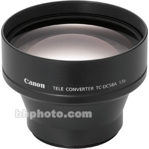Canon TC-DC58A 1.5x Teleconverter Lens