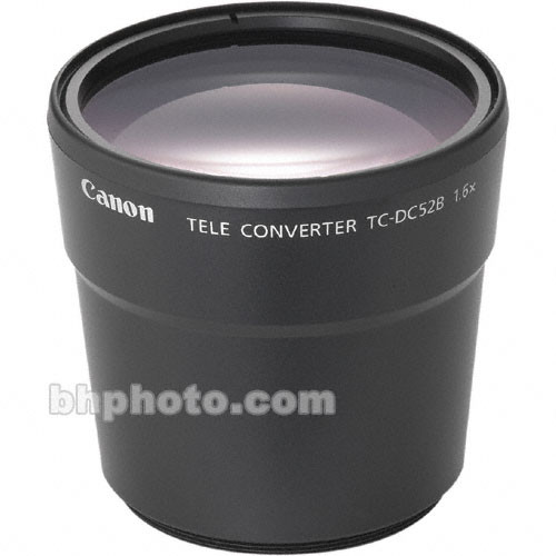 Canon TC-DC52B 1.6x Teleconverter Lens