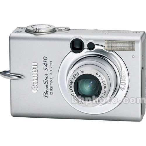 Canon PowerShot S410 Digital Camera 9345A001 B&H Photo Video