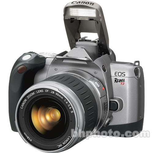 Canon Rebel T2 Camera Kit with 28-90mm III Lens