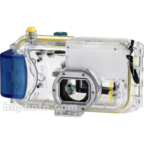 Canon WP-DC40 Underwater Housing 9611A001 B&H Photo Video