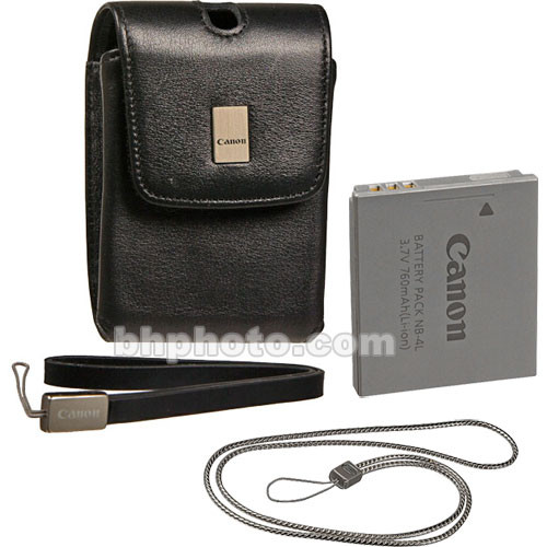 Canon Digital Elph Camera Accessory Kit 4