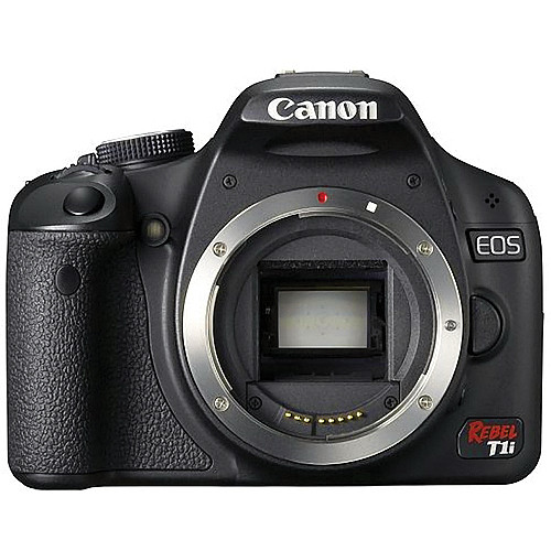 Canon EOS Rebel T1i Digital SLR Camera (Body Only)