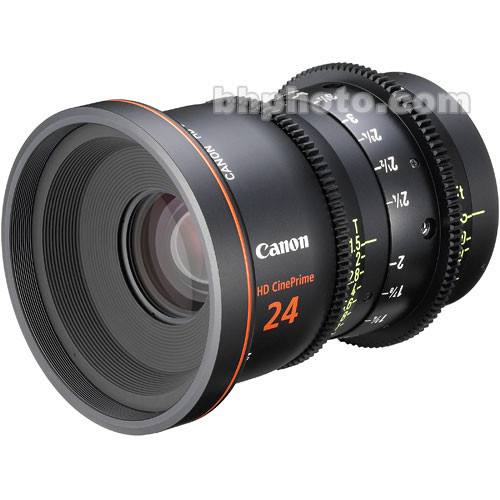 Canon FJs24 HDEC 2/3" Prime Lens