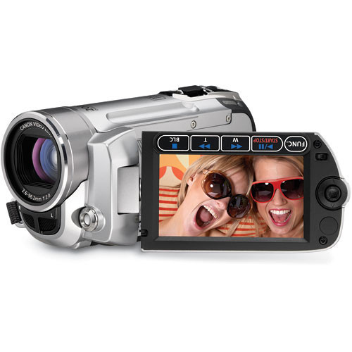 Canon FS-10 8GB 'PAL' Flash Memory Camcorder