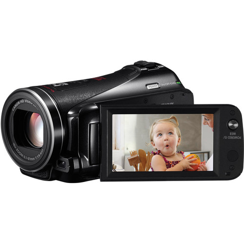 Canon LEGRIA HF M41 Flash Memory Camcorder (PAL)