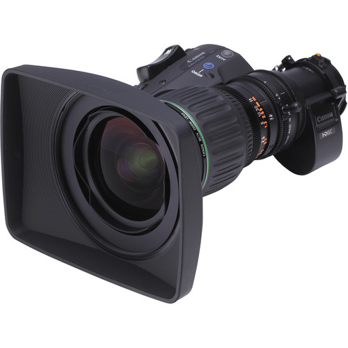 Canon KJ10EX4.5B IRSE A 2/3" Portable ENG 10x Zoom Lens