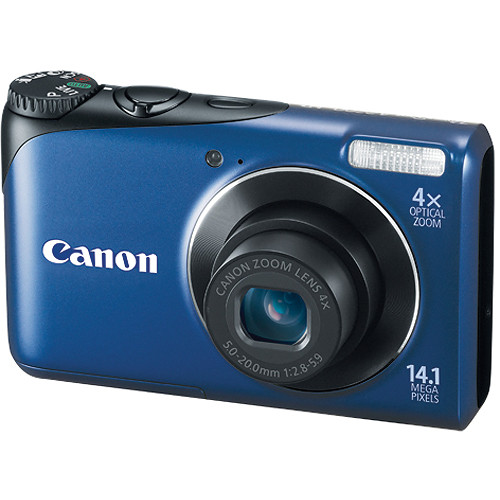 Canon Powershot A2200 Digital Camera (Blue)