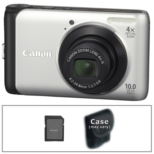 Canon PowerShot A3000 IS Digital Camera with Basic Accessory Kit