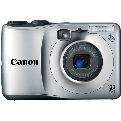 Canon Powershot A1200 Digital Camera (Silver)