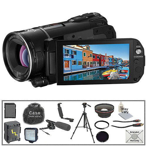 Canon VIXIA HF S20 Dual Flash Memory Camcorder with Advanced Accessory Kit
