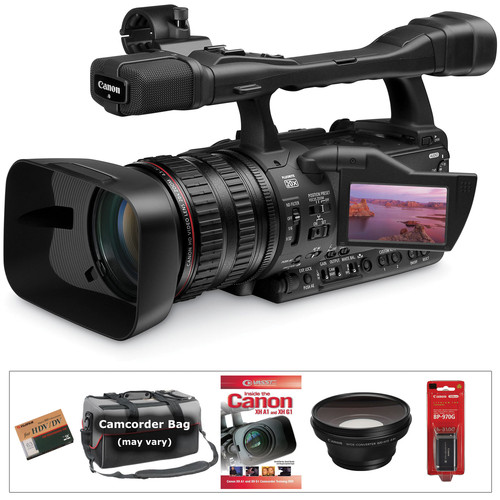 Canon XH-A1s HDV Camera Starter Kit